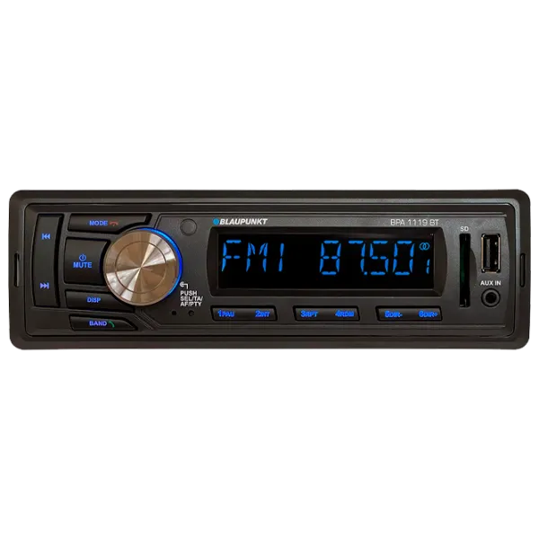 Автомагнитола универсальная BPA 1119 Black photo 1