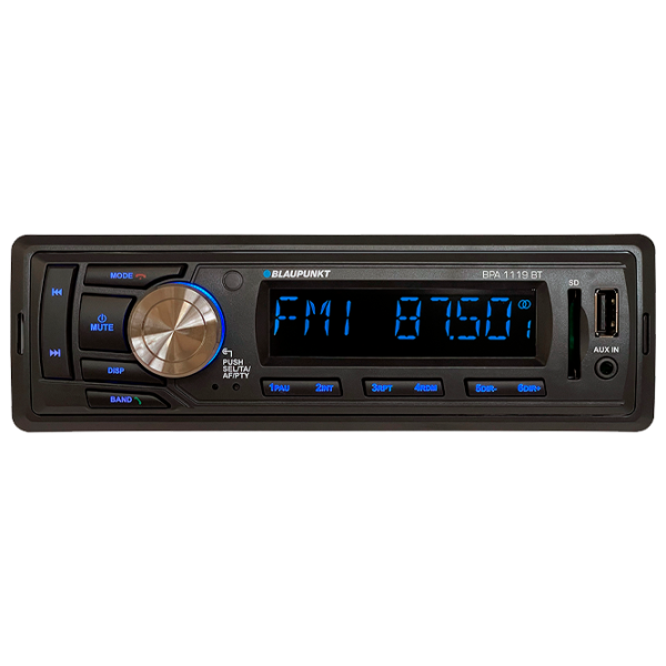 Автомагнитола универсальная BPA 1119 Black photo 1