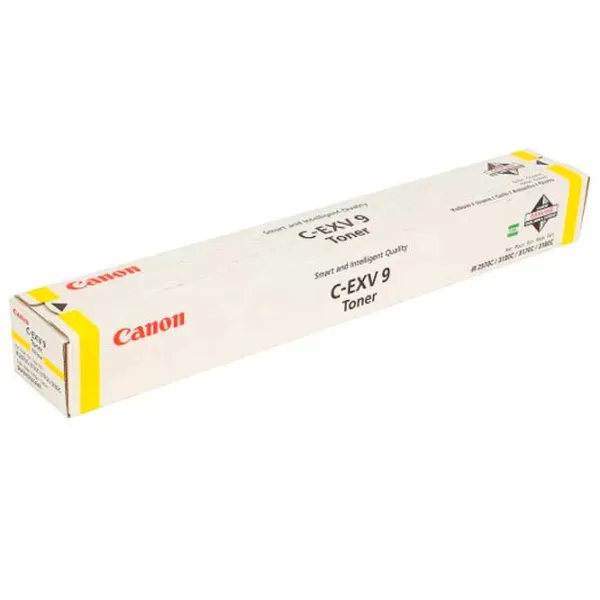 Cartuş Canon C-EXV 9 Yellow/ Original/ Laser photo 1
