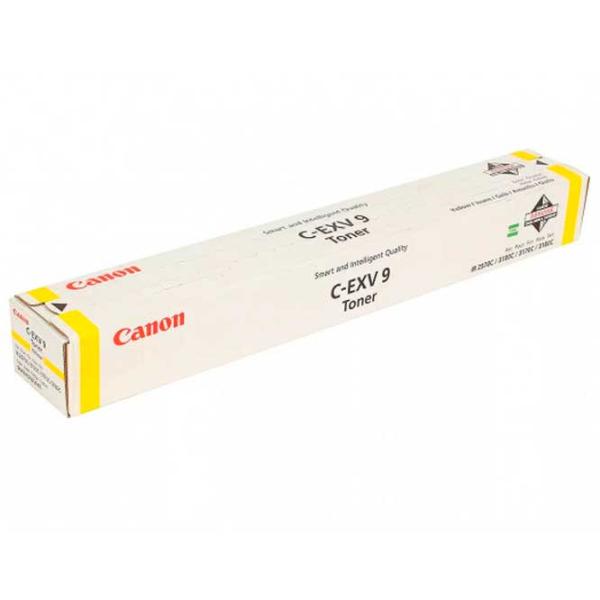 Cartuş Canon C-EXV 9 Yellow/ Original/ Laser photo 1