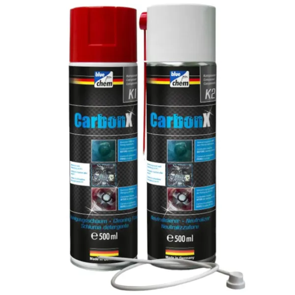 Раскоксовка двигателя Bluechem Carbon X 2-components 34140 0.5л photo 1