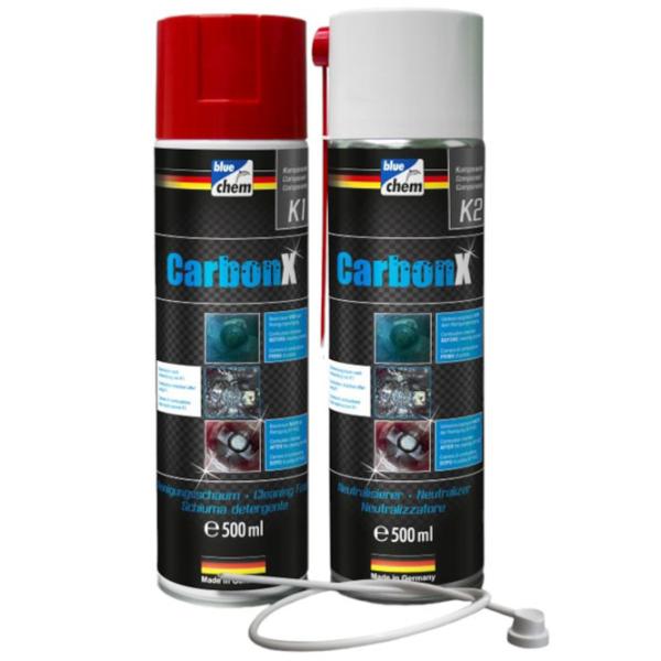 Раскоксовка двигателя Bluechem Carbon X 2-components 34140 0.5л photo 1