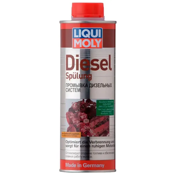Очиститель двигателя Liqui Moly Diesel Spulung 0.5л photo 1 Очиститель двигателя Liqui Moly Diesel Spulung 0.5л photo 1