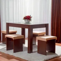 Masă de bucătărie Ambianta Mia PAL/ Stejar Sonoma