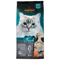 Hrană pentru pisici uscată Leonardo Adult Fish 758335 15 kg/ Orez, somon