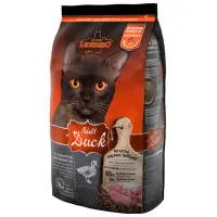 Корм для кошек сухой Leonardo Adult Duck 758235 15 кг/ Утка, рис