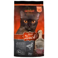 Корм для кошек сухой Leonardo Adult Duck 758235 2 кг/ Утка, рис