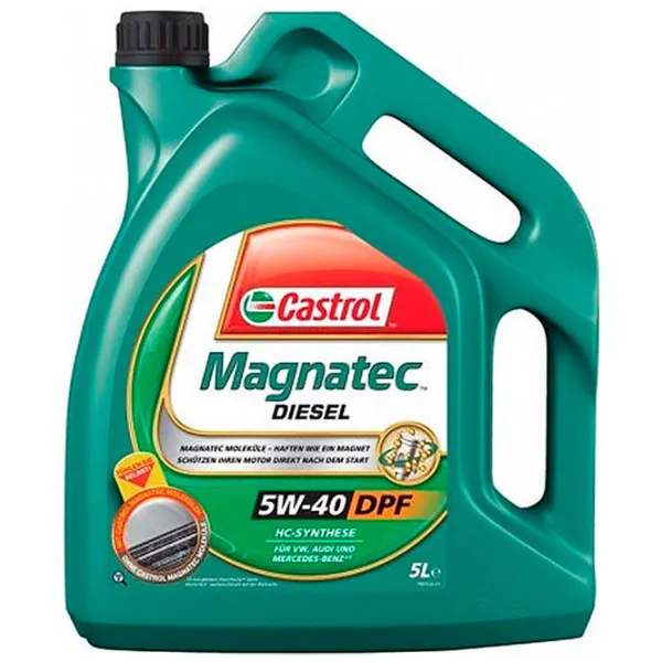 Ulei de motor Castrol 5W40 GTD Magnatec DPF 5W-40 5 l sintetic photo 1