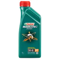 Моторное масло Castrol 5W40 GTD Magnatec DPF 5W-40 1 л синтетическое