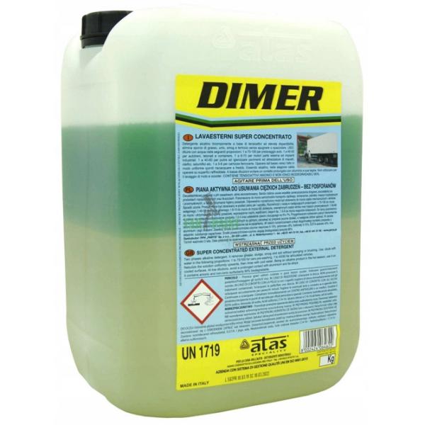 Автошампунь Atas Dimer кузов, колеса photo 1