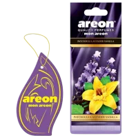 Ароматизатор для авто Areon Mon Areon Patchouli Lavender/ на зеркале