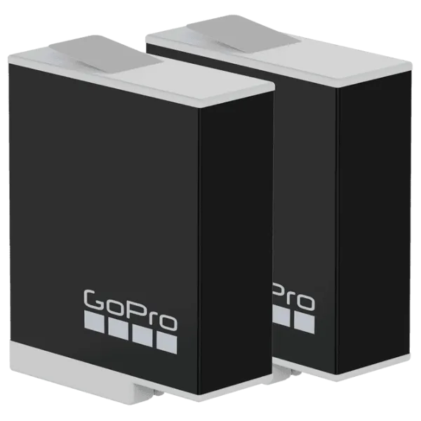 Acumulator pentru cameră action GoPro Enduro Battery 2-Pack Black photo 1