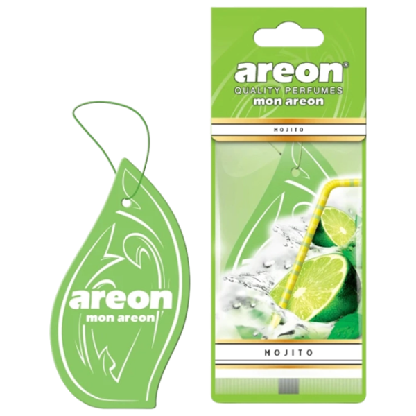 Ароматизатор для авто Areon Mon Areon Мохито/ на зеркале photo 1