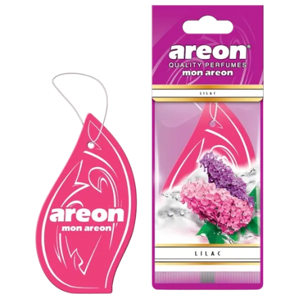 Ароматизатор для авто Areon Mon Areon Lilac/ на зеркале photo 1 Ароматизатор для авто Areon Mon Areon Lilac/ на зеркале photo 1