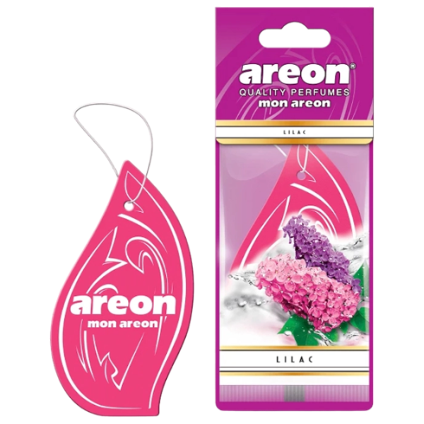 Ароматизатор для авто Areon Mon Areon Lilac/ на зеркале photo 1 Ароматизатор для авто Areon Mon Areon Lilac/ на зеркале photo 1