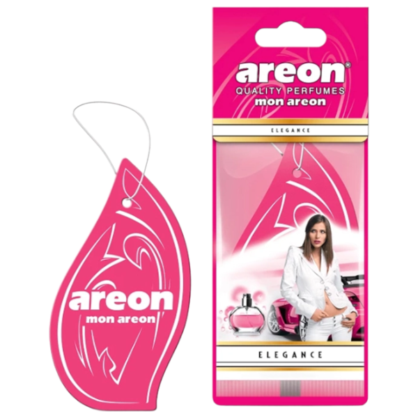 Ароматизатор для авто Areon Mon Areon Elegance/ на зеркале photo 1 Ароматизатор для авто Areon Mon Areon Elegance/ на зеркале photo 1