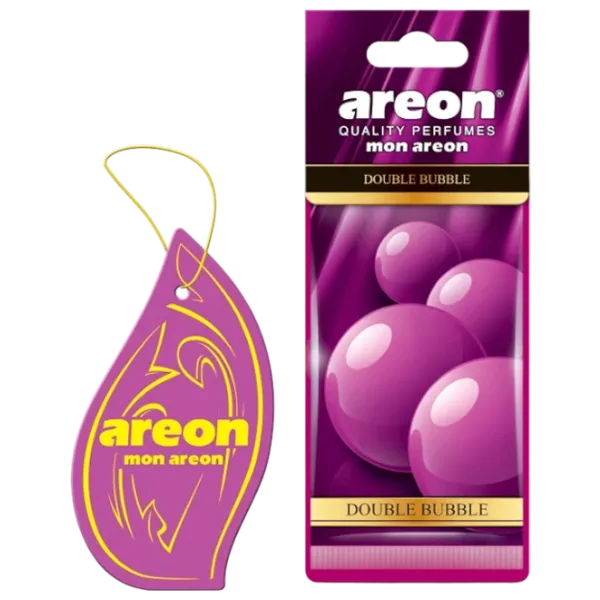 Ароматизатор для авто Areon Mon Areon Double Bubble/ на зеркале photo 1 Ароматизатор для авто Areon Mon Areon Double Bubble/ на зеркале photo 1