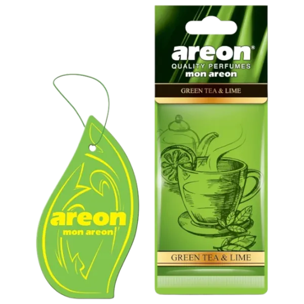 Aromatizator auto Areon Mon Areon Green Tea & Lime/ pe oglindă photo 1 Aromatizator auto Areon Mon Areon Green Tea & Lime/ pe oglindă photo 1