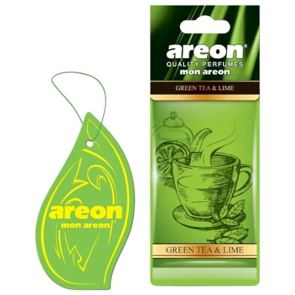 Aromatizator auto Areon Mon Areon Green Tea & Lime/ pe oglindă photo 1 Aromatizator auto Areon Mon Areon Green Tea & Lime/ pe oglindă photo 1