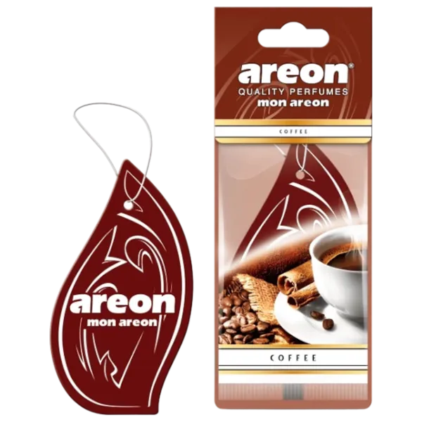 Ароматизатор для авто Areon Mon Areon Кофе/ на зеркале photo 1 Ароматизатор для авто Areon Mon Areon Кофе/ на зеркале photo 1