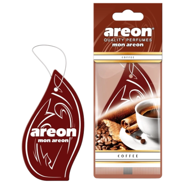 Ароматизатор для авто Areon Mon Areon Кофе/ на зеркале photo 1 Ароматизатор для авто Areon Mon Areon Кофе/ на зеркале photo 1