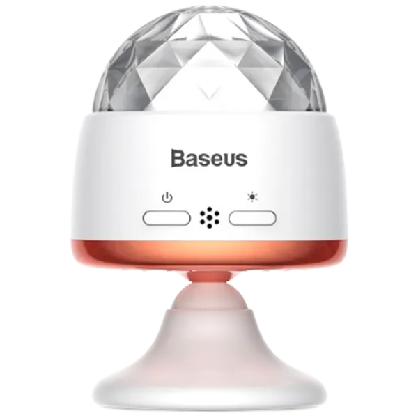 Ночник Baseus Car Crystal Magic Ball Белый photo 1