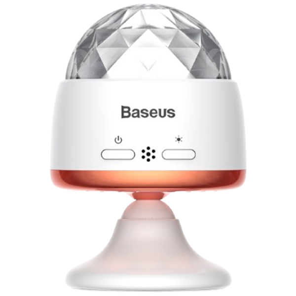 Ночник Baseus Car Crystal Magic Ball Белый photo 1