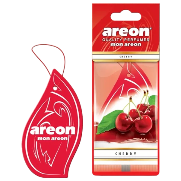 Ароматизатор для авто Areon Mon Areon Вишня/ на зеркале photo 1 Ароматизатор для авто Areon Mon Areon Вишня/ на зеркале photo 1