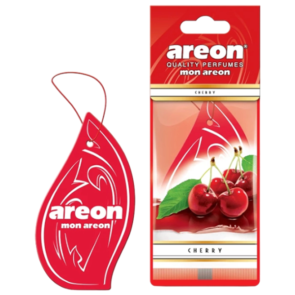 Ароматизатор для авто Areon Mon Areon Вишня/ на зеркале photo 1 Ароматизатор для авто Areon Mon Areon Вишня/ на зеркале photo 1