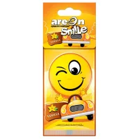 Ароматизатор для авто Areon Smile Dry Ваниль/ на зеркале