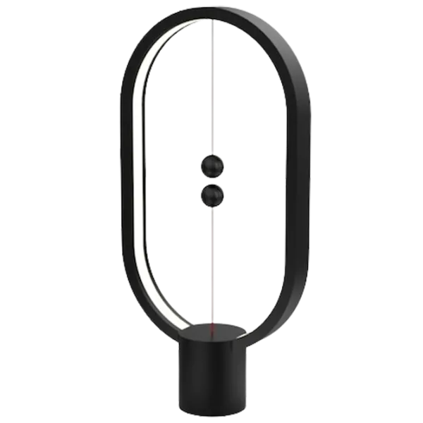 Ночник Allocacoc Heng Balance Ellipse Черный photo 1