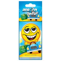 Ароматизатор для авто Areon Smile Dry Свежий воздух/ на зеркале