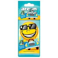 Ароматизатор для авто Areon Smile Dry Summer Dream/ на зеркале