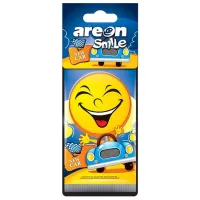 Ароматизатор для авто Areon Smile Dry Новая машина/ на зеркале