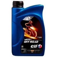 Моторное масло Elf 10W40 Moto 2 Road 10W-40 1 л полусинтетическое