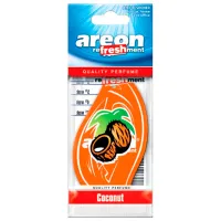 Ароматизатор для авто Areon Dry Coconut/ на зеркале