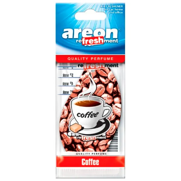 Ароматизатор для авто Areon Dry Кофе/ на зеркале photo 1 Ароматизатор для авто Areon Dry Кофе/ на зеркале photo 1