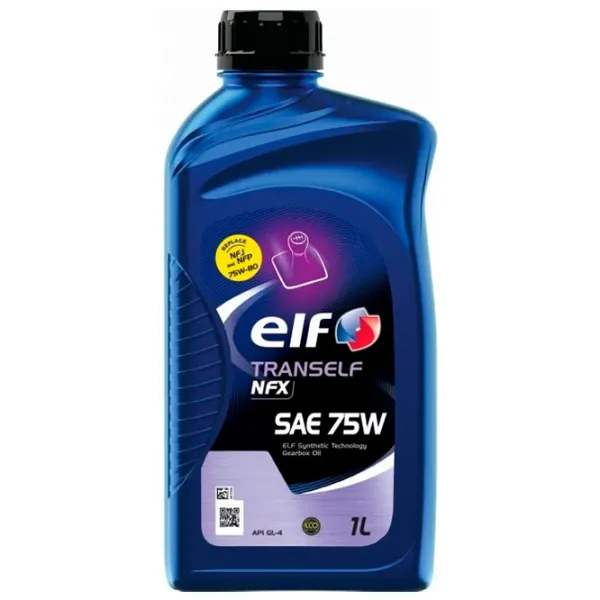 Ulei de transmisie Elf 75W80 Tranself NFX 1 l/ sintetic/ 75W-80 photo 1