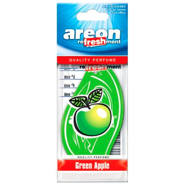 Ароматизатор для авто Areon Dry Зеленое яблоко/ на зеркале photo 1 Ароматизатор для авто Areon Dry Зеленое яблоко/ на зеркале photo 1