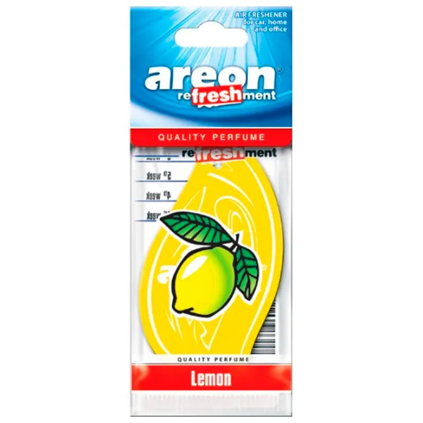 Ароматизатор для авто Areon Dry Лимон/ на зеркале photo 1 Ароматизатор для авто Areon Dry Лимон/ на зеркале photo 1