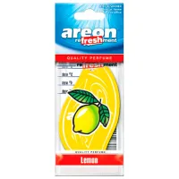 Ароматизатор для авто Areon Dry Лимон/ на зеркале