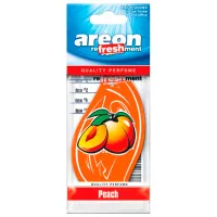 Aromatizator auto Areon Dry Peach/ pe oglindă