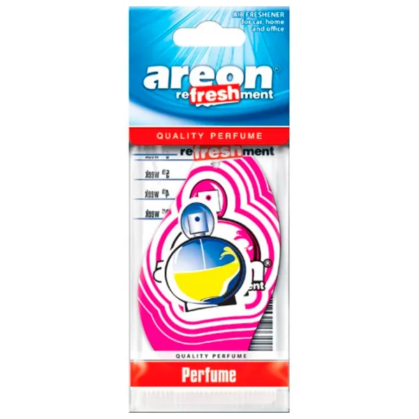 Aromatizator auto Areon Dry Perfume/ pe oglindă photo 1 Aromatizator auto Areon Dry Perfume/ pe oglindă photo 1