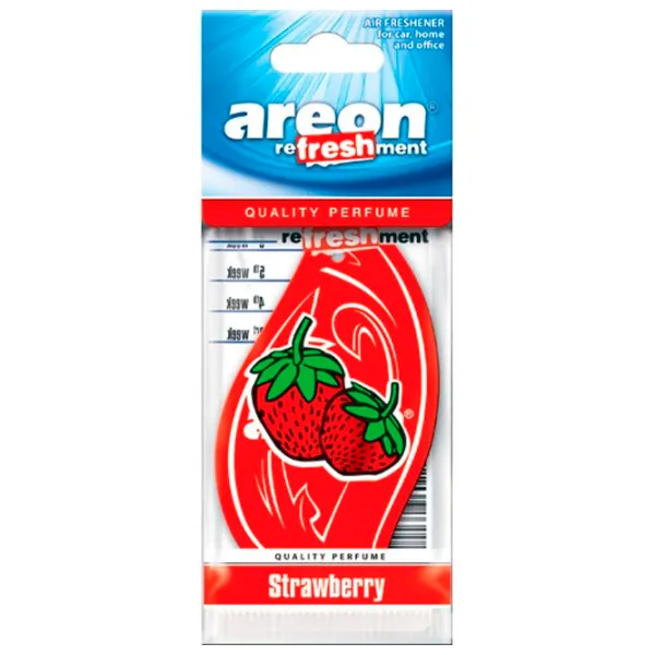 Ароматизатор для авто Areon Dry Клубника/ на зеркале photo 1 Ароматизатор для авто Areon Dry Клубника/ на зеркале photo 1