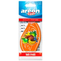 Ароматизатор для авто Areon Dry Tutti Frutti/ на зеркале