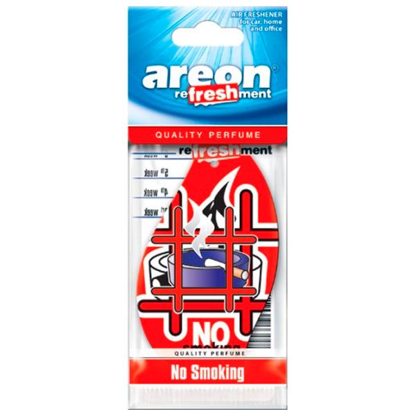 Aromatizator auto Areon Dry No Smoking/ pe oglindă photo 1 Aromatizator auto Areon Dry No Smoking/ pe oglindă photo 1