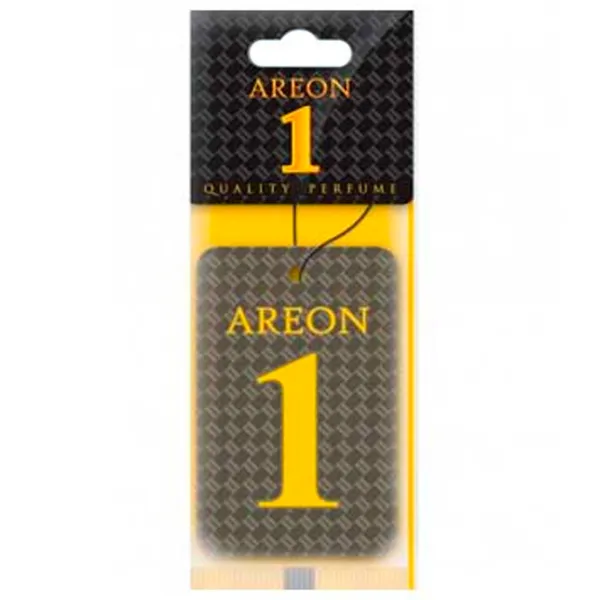 Ароматизатор для авто Areon 1 Dry Ваниль/ на зеркале photo 1