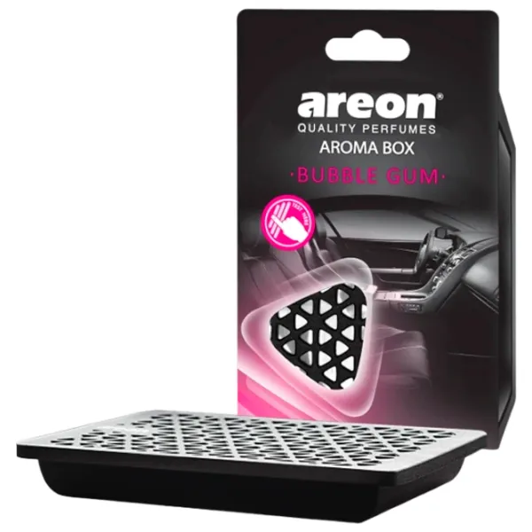Ароматизатор для авто Areon Aroma Box Жвачка/ Приборная панель в авто photo 1 Ароматизатор для авто Areon Aroma Box Жвачка/ Приборная панель в авто photo 1