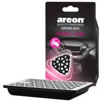 Ароматизатор для авто Areon Aroma Box Жвачка/ Приборная панель в авто