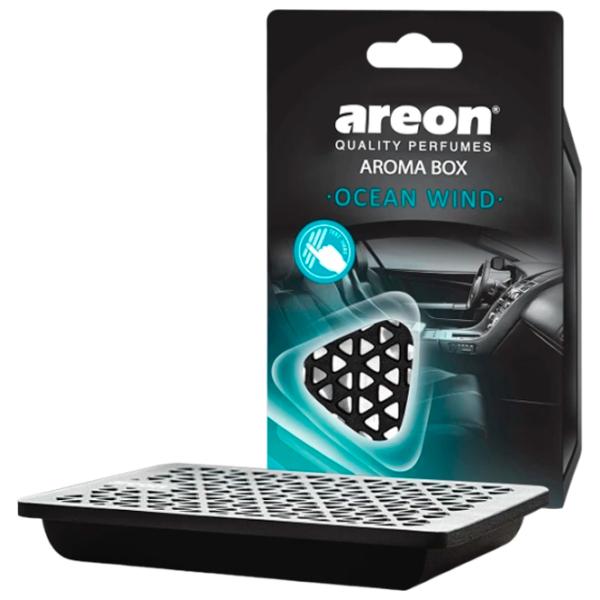 Ароматизатор для авто Areon Aroma Box Океанский ветер/ Приборная панель в авто photo 1 Ароматизатор для авто Areon Aroma Box Океанский ветер/ Приборная панель в авто photo 1